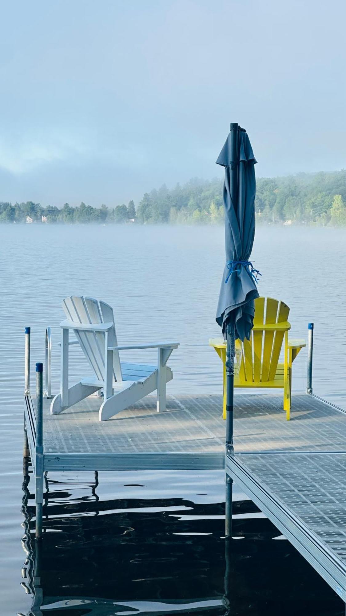 Chalet Kls Lac D'Argent Eastman Exterior foto