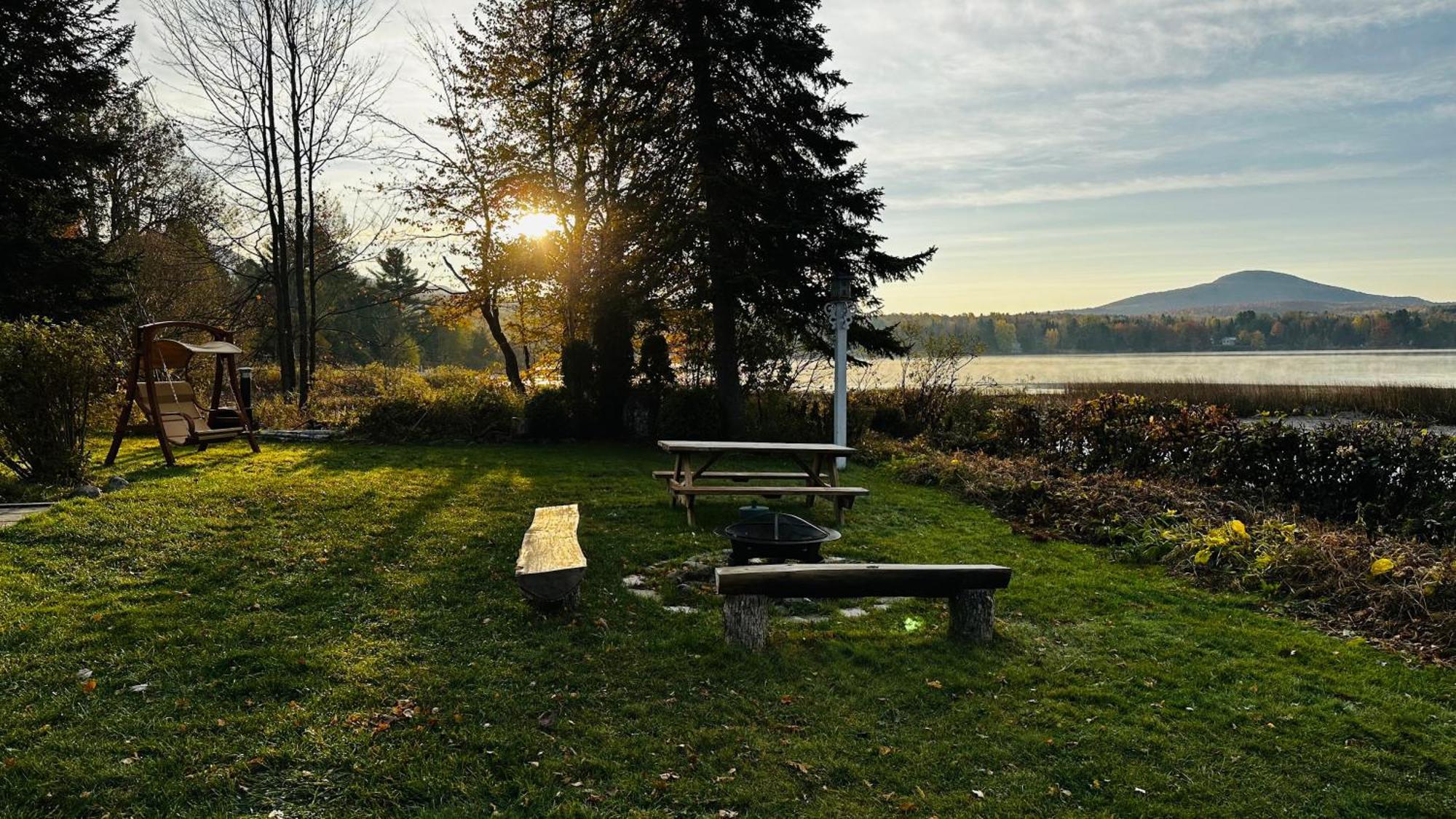 Chalet Kls Lac D'Argent Eastman Exterior foto