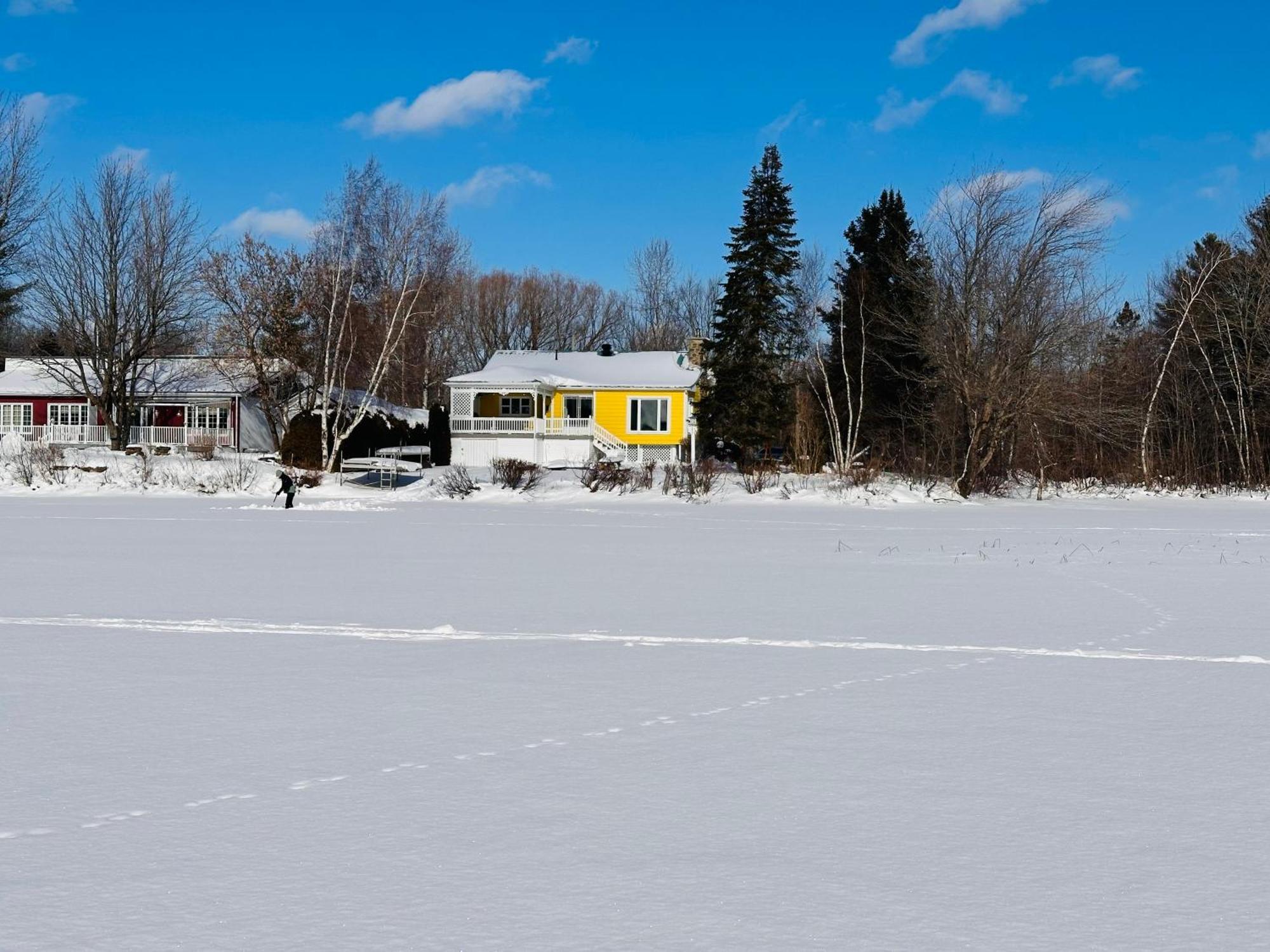 Chalet Kls Lac D'Argent Eastman Exterior foto